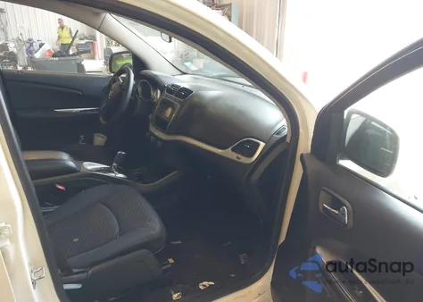 2017 Dodge Journey Sxt Awd z USA, uszkodzony, nr VIN 3C4PDDBG2HT608394